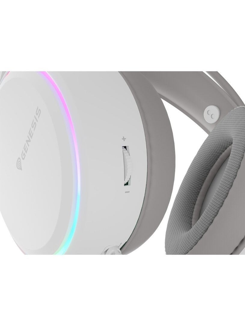 Genesis RGB Gaming Headset | Neon 613 G2 | Wired | Over-ear | Microphone | White 3