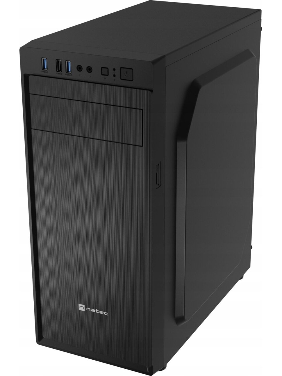 Genesis PC Case | Natec Aracanta | Black | Midi Tower 3 Genesis PC Case | Natec Aracanta | Black | Midi Tower 3