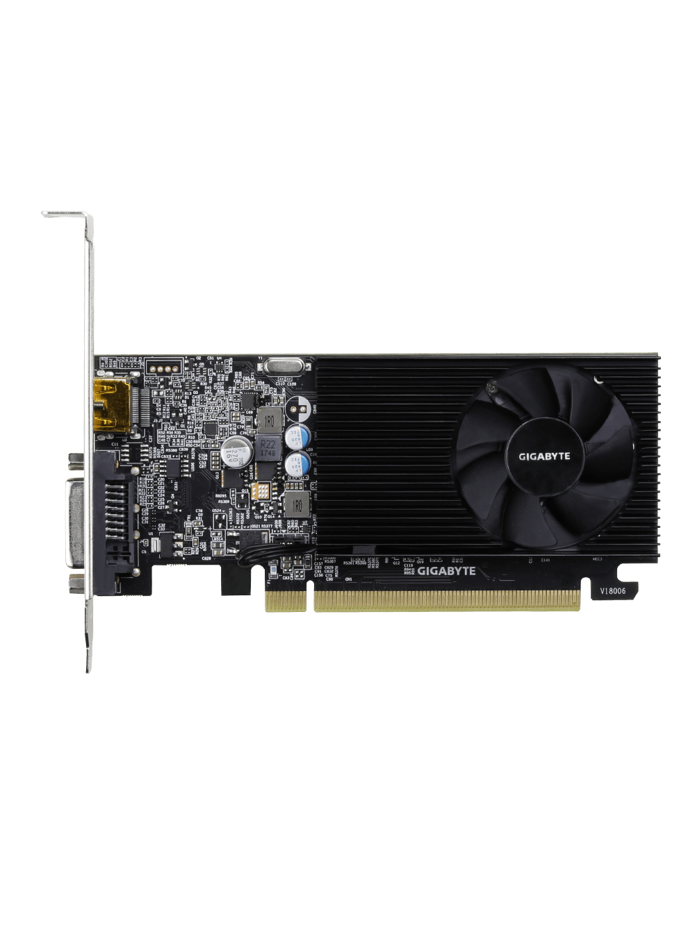 Gigabyte | GV-N1030D4-2GL 1.0 | NVIDIA | 2 GB | GeForce GT 1030 | DDR4 | DVI-D ports quantity 1 | HDMI ports quantity 1 | PCI Express 3.0 | Memory clock speed 2100 MHz | Processor frequency 1417 MHz 2