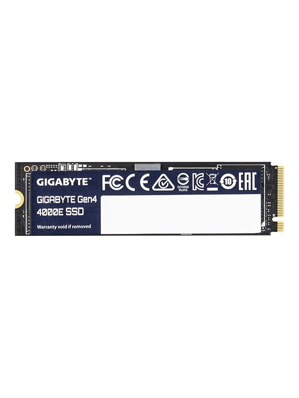 Gigabyte G440E1TB | 1000 GB | Solid-state drive interface PCI-Express 4.0 x4, NVMe 1.4 | Read speed 4000 MB/s | Write speed 3900 MB/s