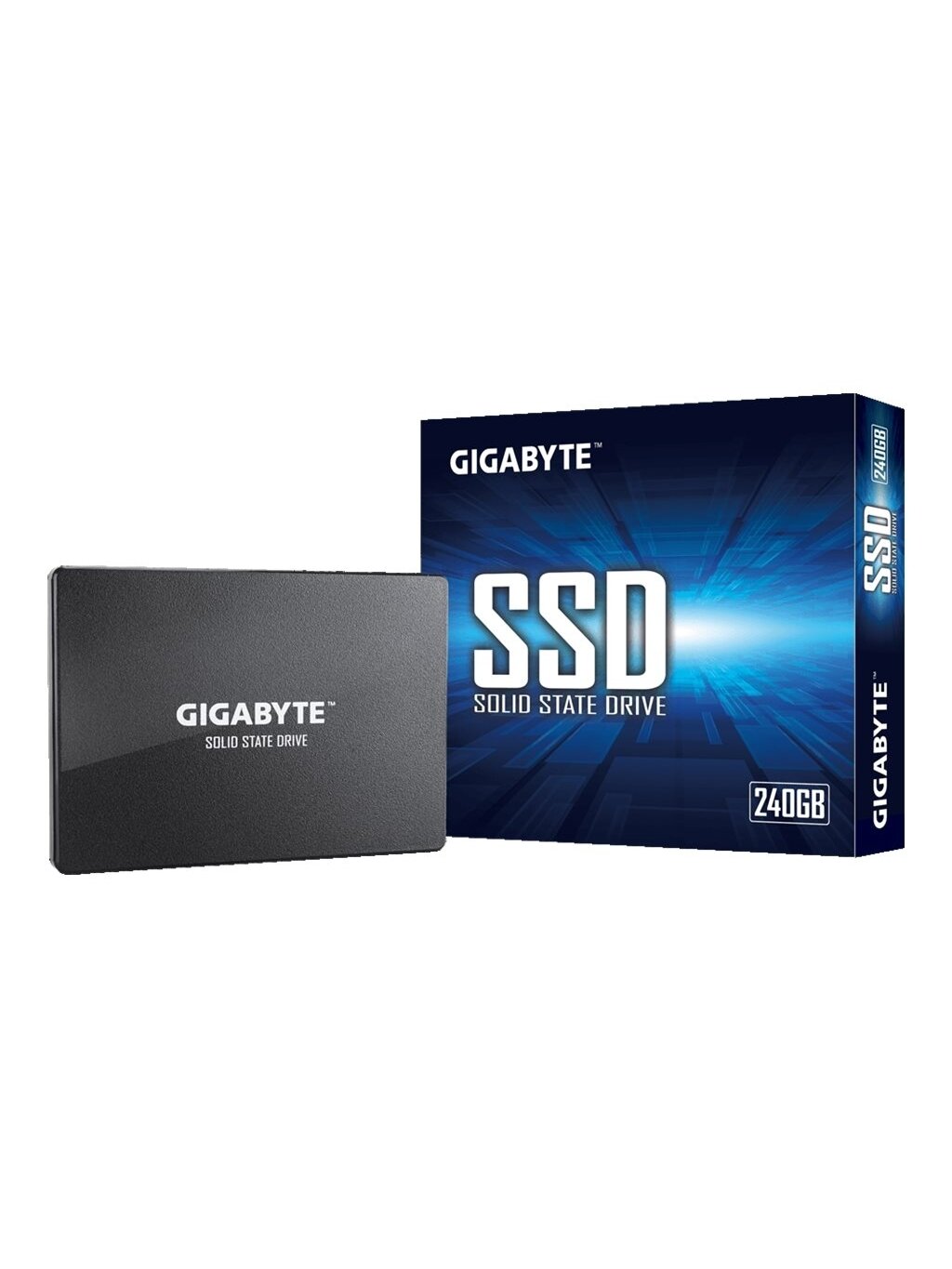 Gigabyte | GP-GSTFS31240GNTD | 240 GB | SSD form factor 2.5-inch | Solid-state drive interface SATA | Read speed 500 MB/s | Write speed 420 MB/s 2