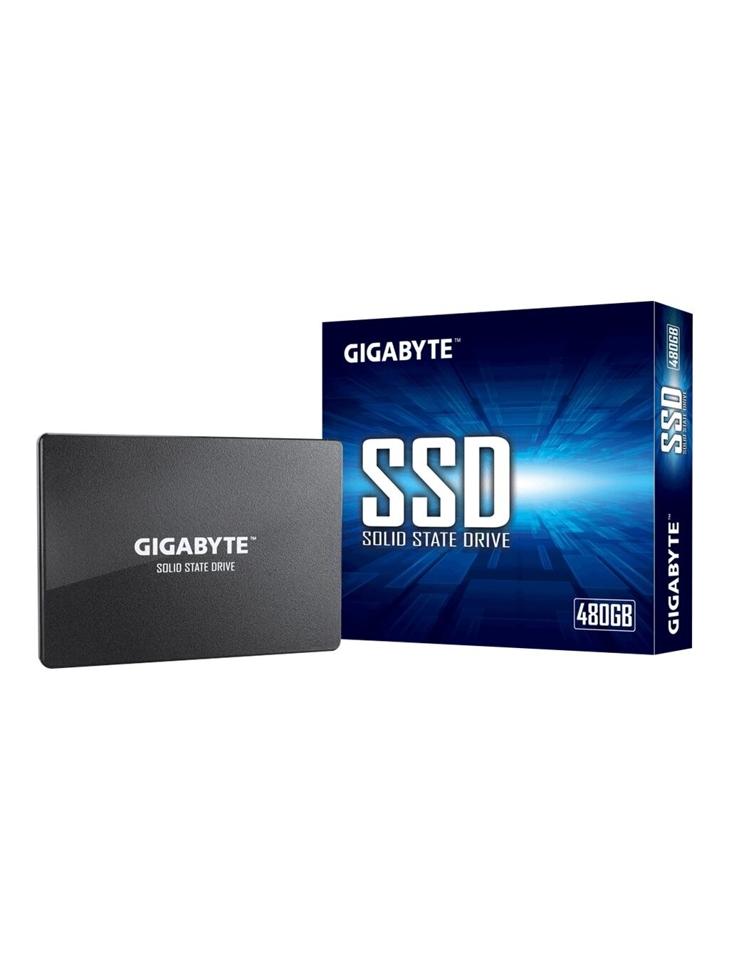 Gigabyte | GP-GSTFS31480GNTD | 480 GB | Solid-state drive interface SATA | Read speed 550 MB/s | Write speed 480 MB/s 2