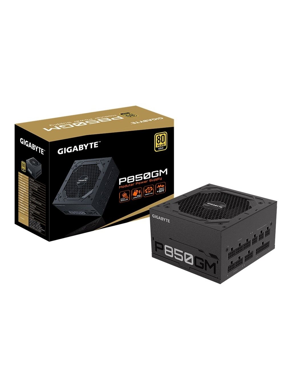 Gigabyte | Power Supply Unit | GP-P850GM | 850 W 2