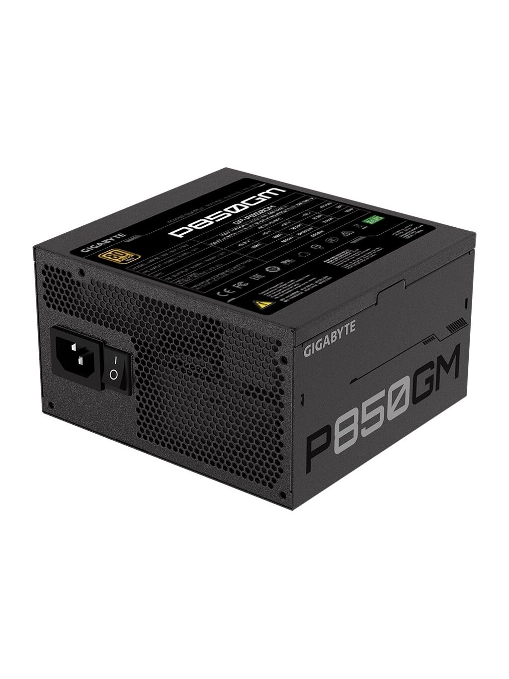 Gigabyte | Power Supply Unit | GP-P850GM | 850 W 6 Gigabyte | Power Supply Unit | GP-P850GM | 850 W 6