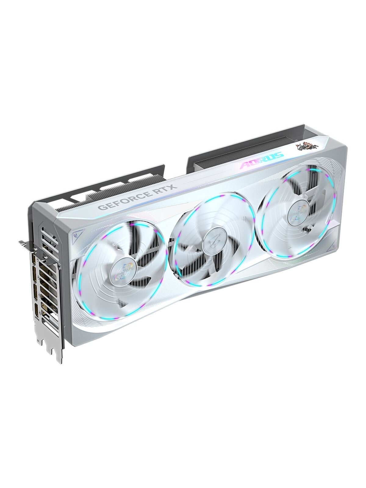 Gigabyte AORUS GeForce RTX 5080 MASTER ICE 16G | NVIDIA | 16 GB | GeForce RTX 5080 | GDDR7 | HDMI ports quantity 1 | PCI-E 5.0 | Memory clock speed 2805 MHz Gigabyte AORUS GeForce RTX 5080 MASTER ICE 16G | NVIDIA | 16 GB | GeForce RTX 5080 | GDDR7 | HDMI ports quantity 1 | PCI-E 5.0 | Memory clock speed 2805 MHz