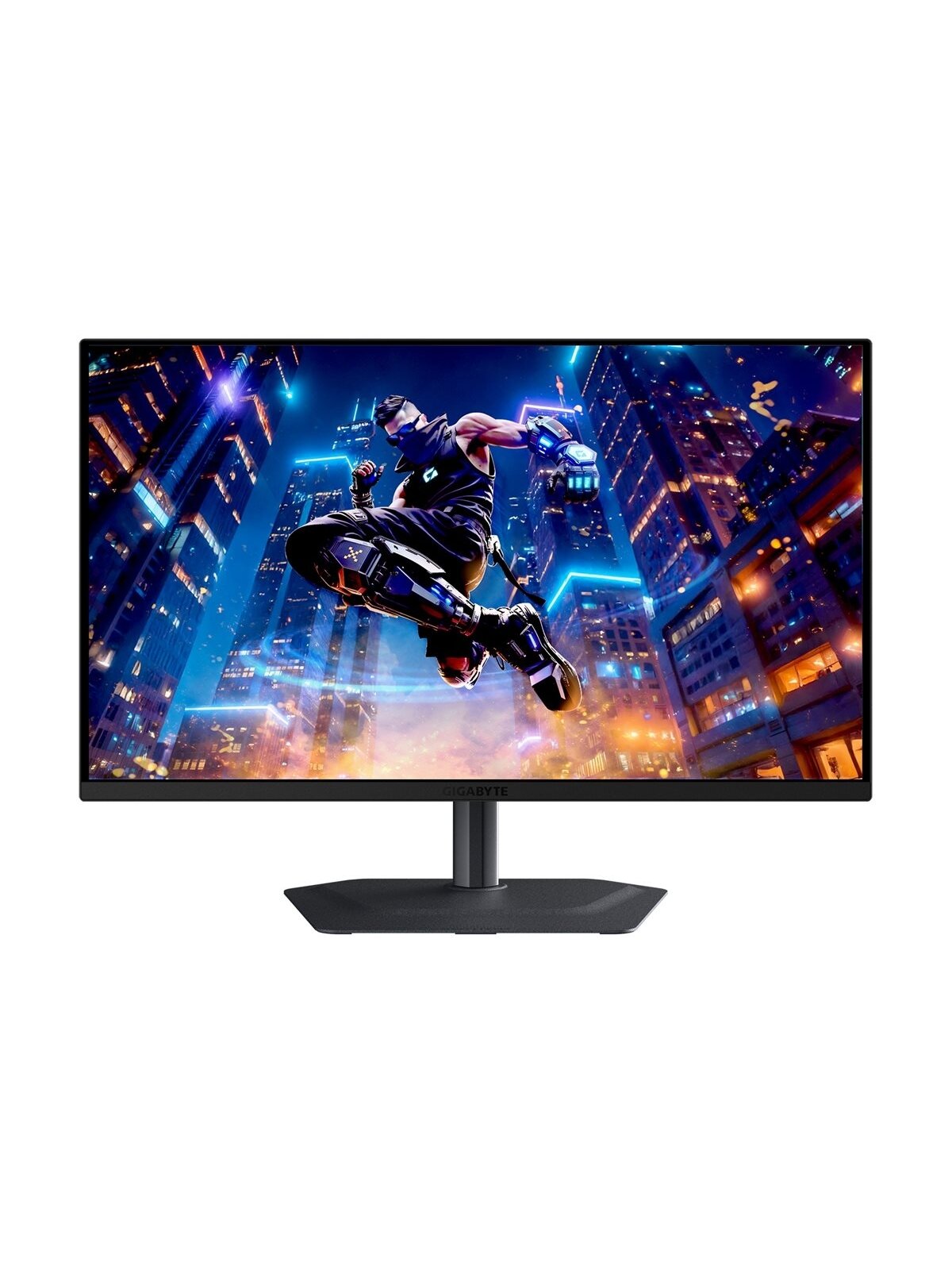 Gigabyte | MO27Q3 EK | 27 " | QD-OLED | QHD | 360 Hz | 0.03 ms | 2560 x 1440 pixels | 250 cd/m² | HDMI ports quantity 2 1 Gigabyte | MO27Q3 EK | 27 " | QD-OLED | QHD | 360 Hz | 0.03 ms | 2560 x 1440 pixels | 250 cd/m² | HDMI ports quantity 2 1