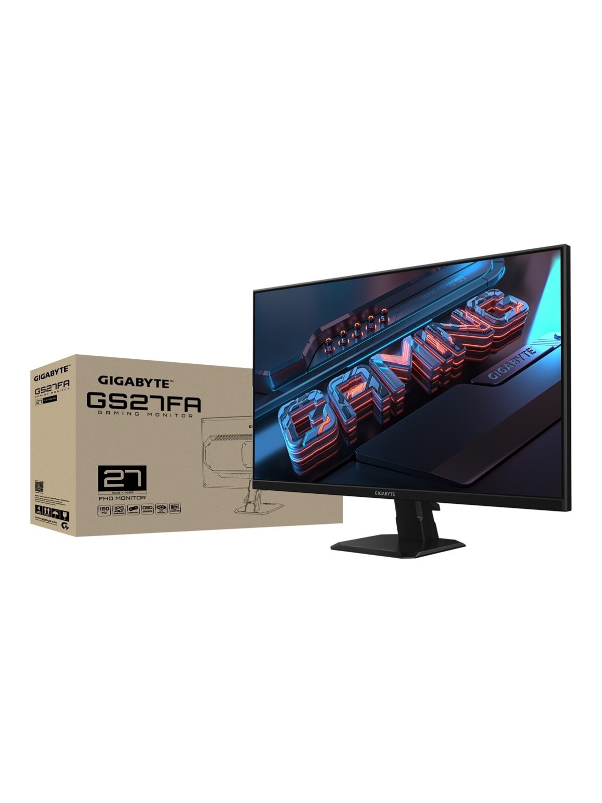 GIGABYTE MONITOR 27" GS27FA EK | Gigabyte 2