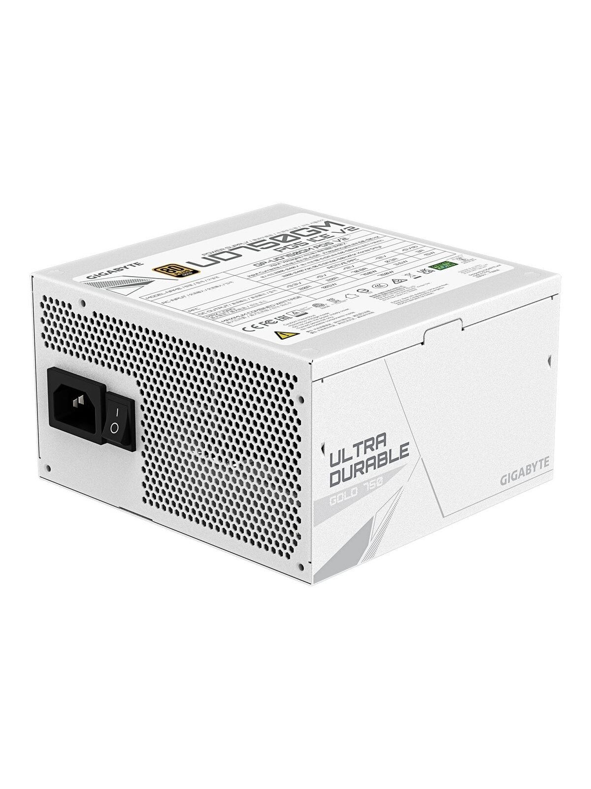 Gigabyte Power Supply | UD750GM PG5 V2 ICE | 750 W 3