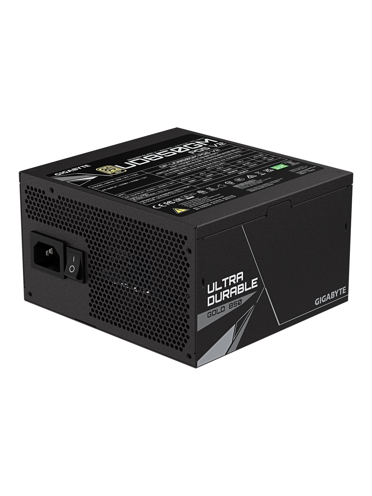 Gigabyte PSU | UD850GM PG5 V2 | 850 W 5 Gigabyte PSU | UD850GM PG5 V2 | 850 W 5