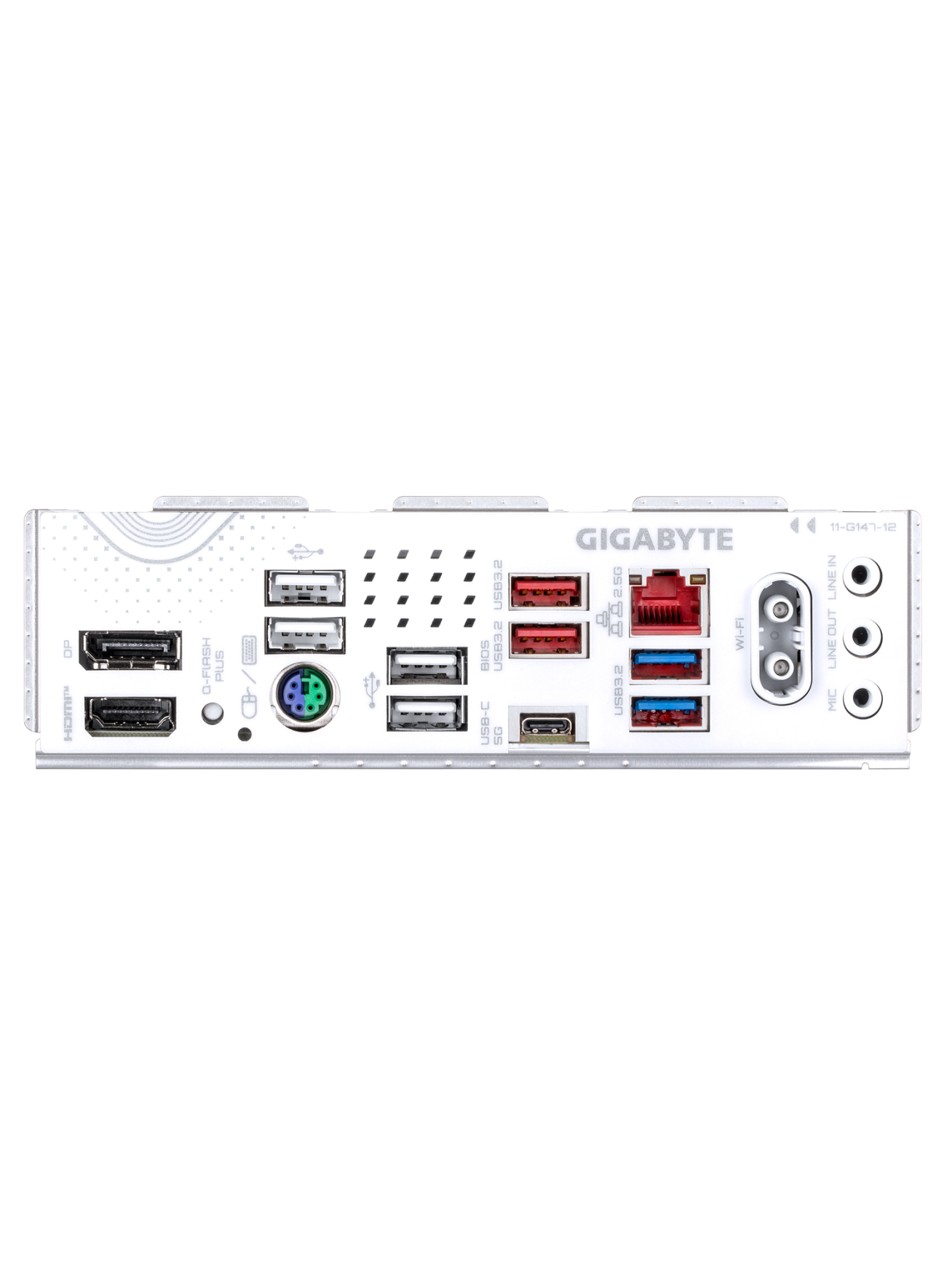 Gigabyte B850 EAGLE WF7 ICE | Processor family AMD | Processor socket AM5 | DDR5 | Supported hard disk drive interfaces SATA, M.2 | Number of SATA connectors 4 3