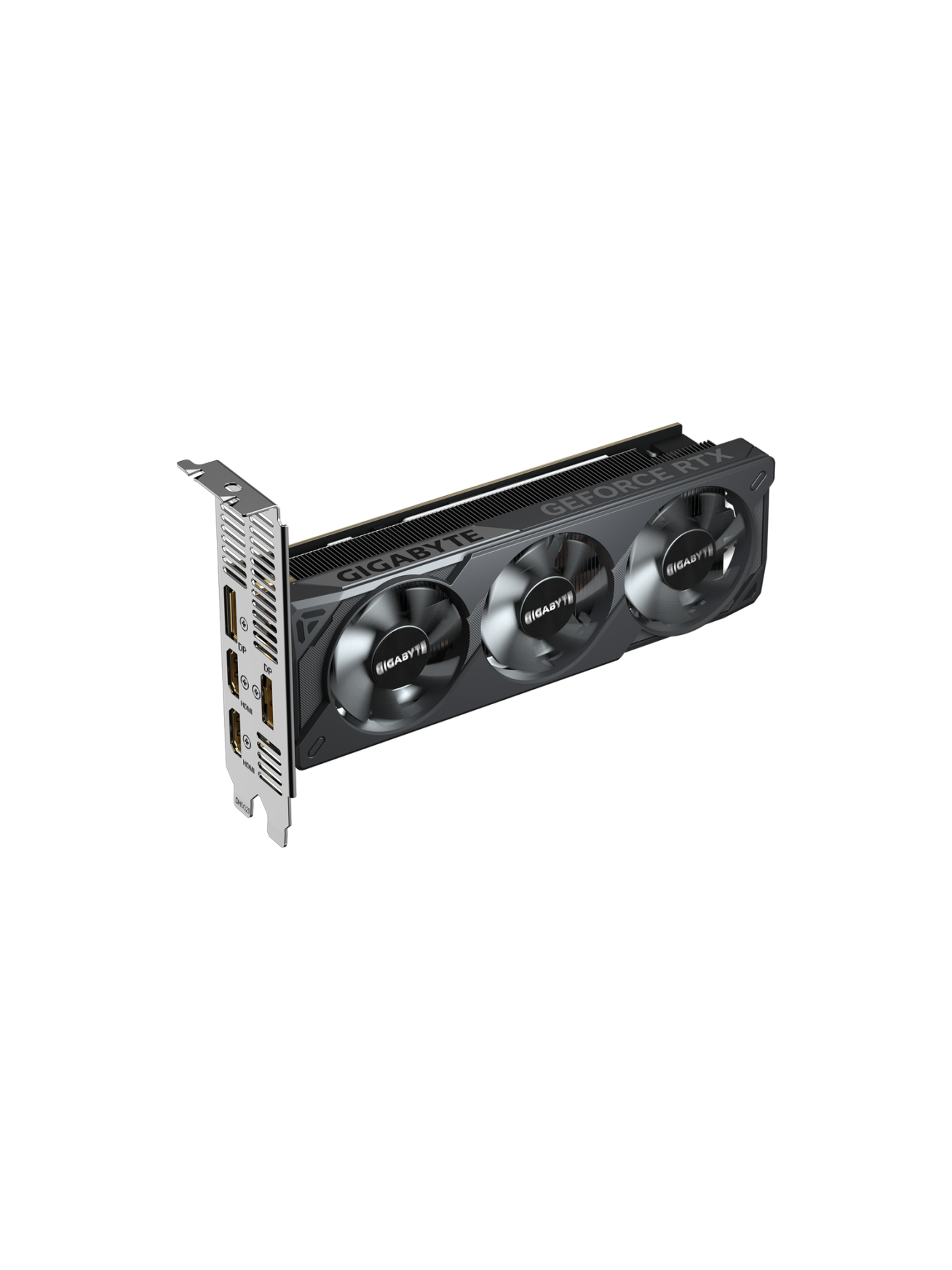 Gigabyte GeForce RTX 5050 OC Low Profile 8G | NVIDIA | 8 GB | GeForce RTX 5050 | GDDR6 | HDMI ports quantity 2 | PCI-E 5.0 3