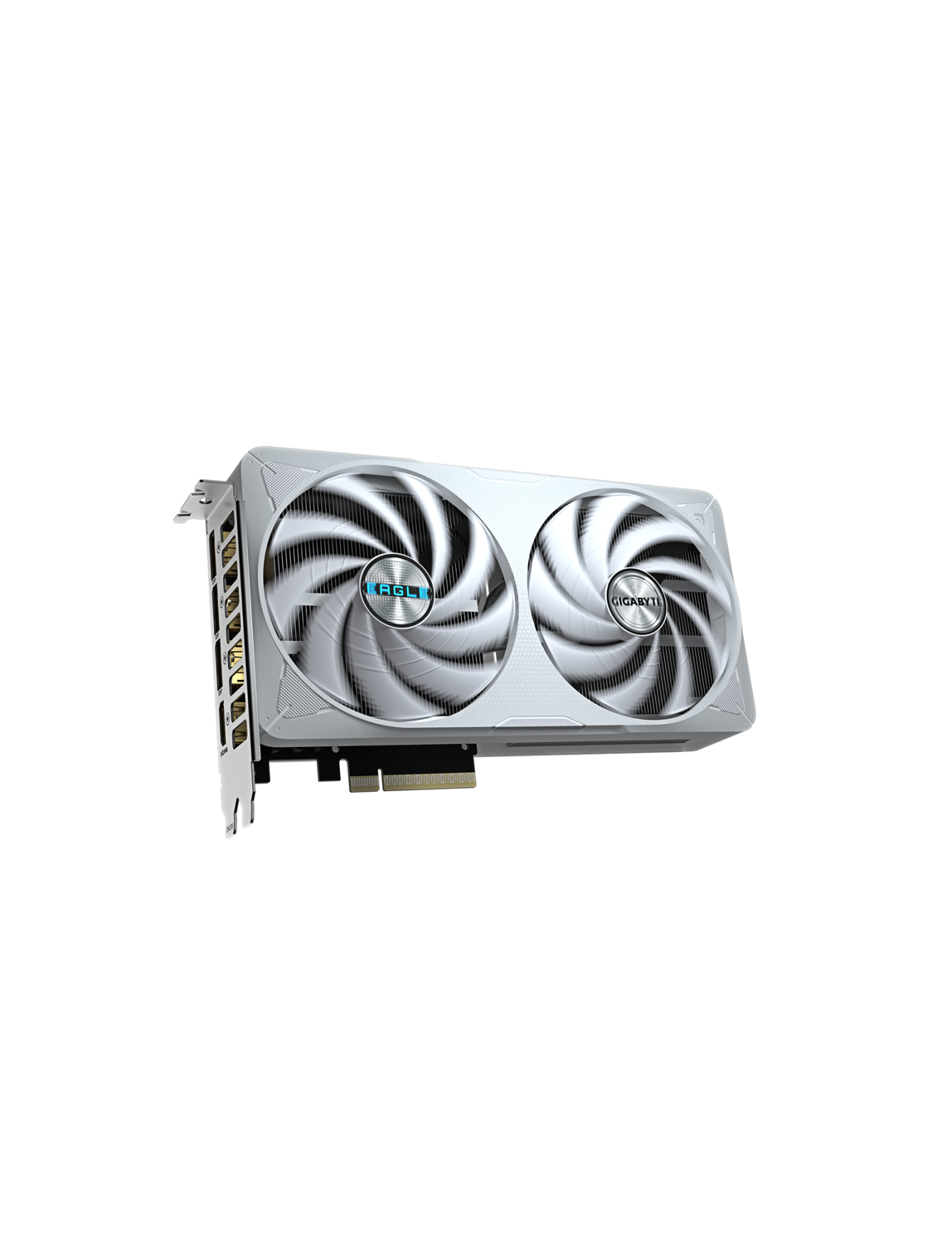 Gigabyte GeForce RTX 5060 Ti EAGLE OC ICE 8G | NVIDIA | 8 GB | GeForce RTX 5060 Ti | GDDR7 | HDMI ports quantity 1 | PCI-E 5.0 4