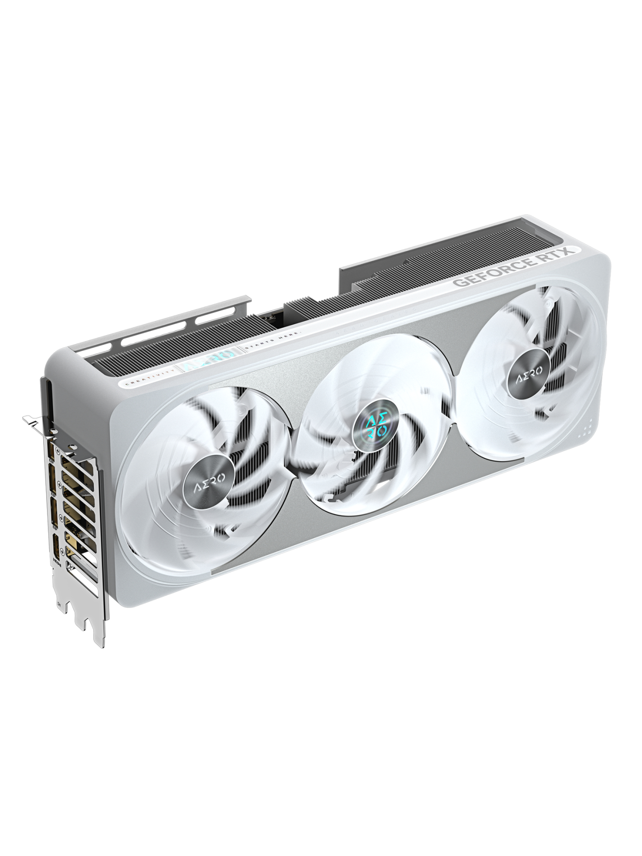 Gigabyte GeForce RTX 5070 Ti AERO OC 16G | NVIDIA | 16 GB | GeForce RTX 5070 Ti | HDMI ports quantity 1 | PCI-E 5.0 9