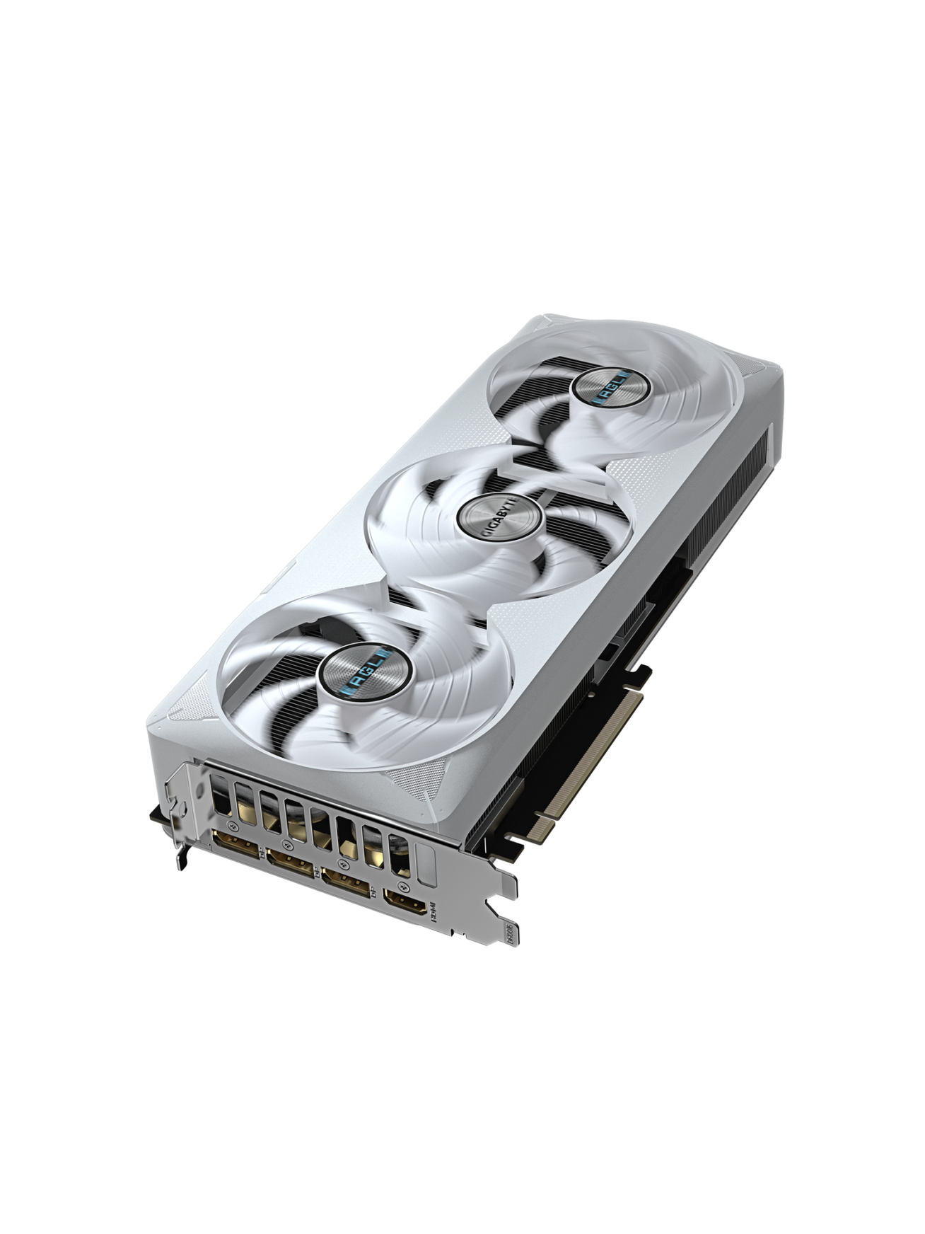 Gigabyte GeForce RTX 5070 Ti EAGLE OC ICE SFF 16G | NVIDIA | 16 GB | GeForce RTX 5070 Ti | GDDR7 | HDMI ports quantity 1 | PCI-E 5.0 7