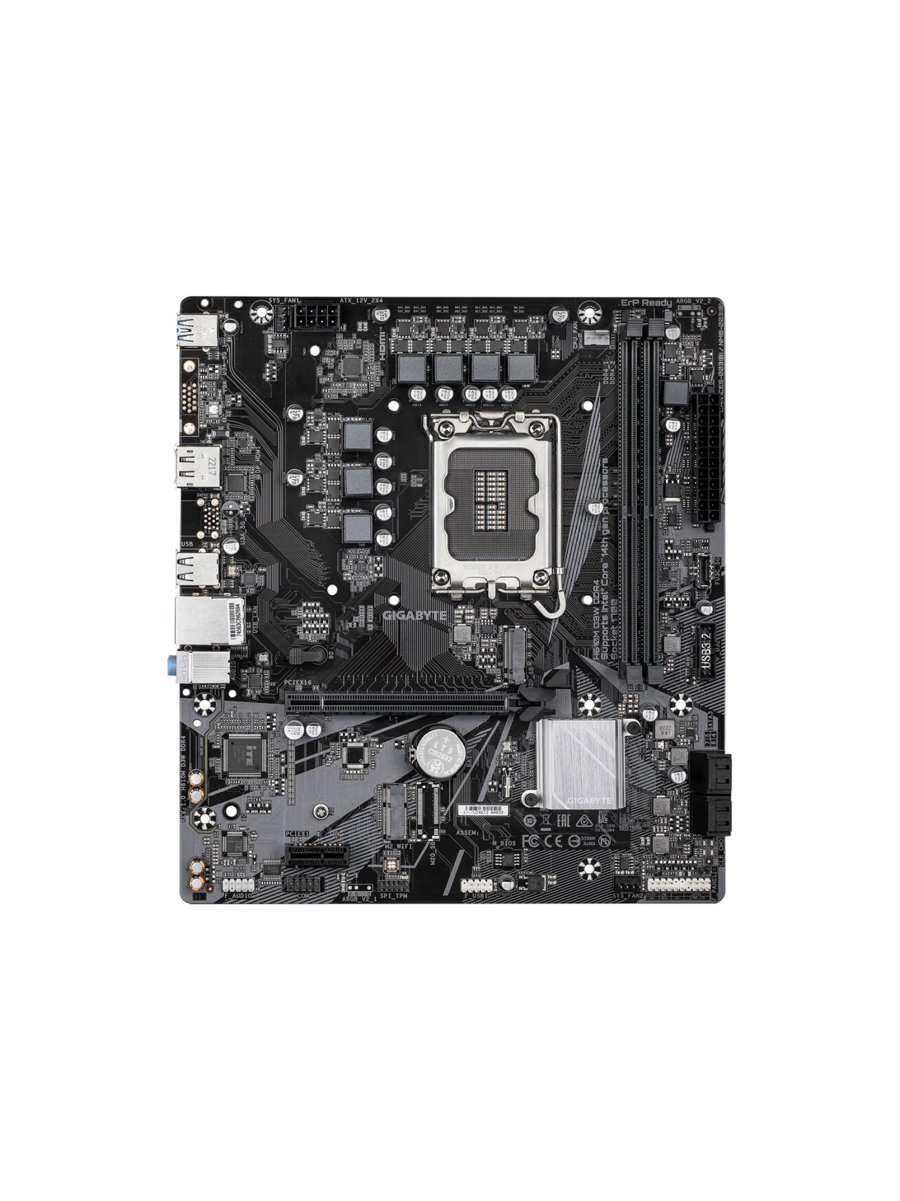 Gigabyte H610M D3W DDR4 | Processor family Intel | Processor socket LGA1700 | DDR4 | Supported hard disk drive interfaces M.2, SATA | Number of SATA connectors 4