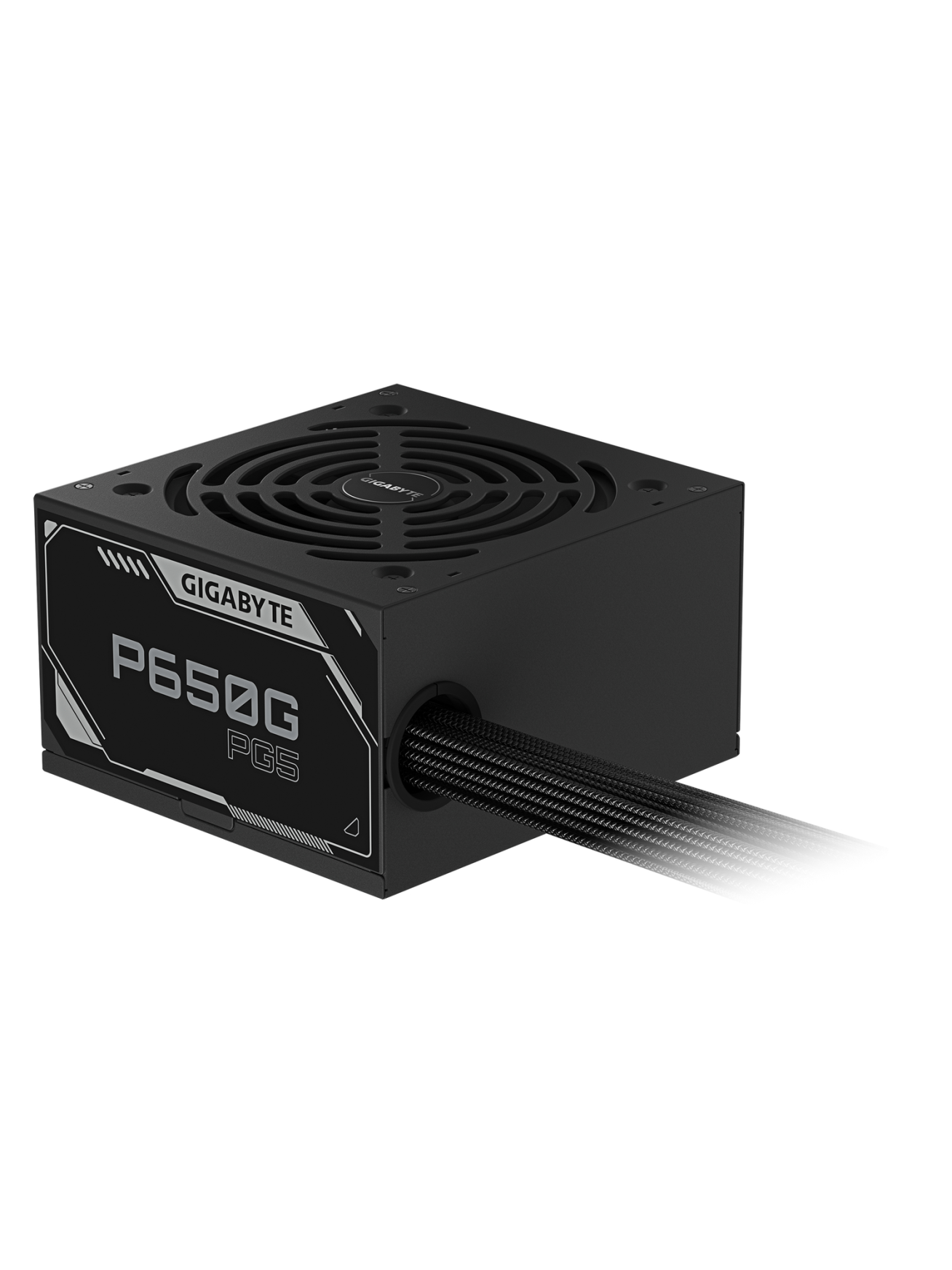Gigabyte Power Supply | P650G PCIE 5.1 | 650 W 1 Gigabyte Power Supply | P650G PCIE 5.1 | 650 W 1