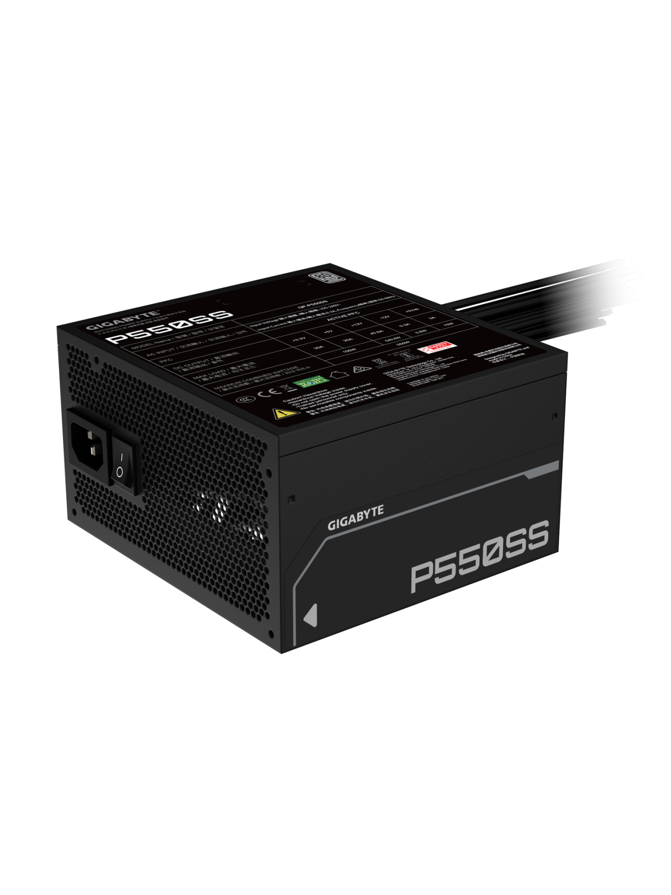 Gigabyte PSU | GP-P550SS GEU1 | 550 W 4