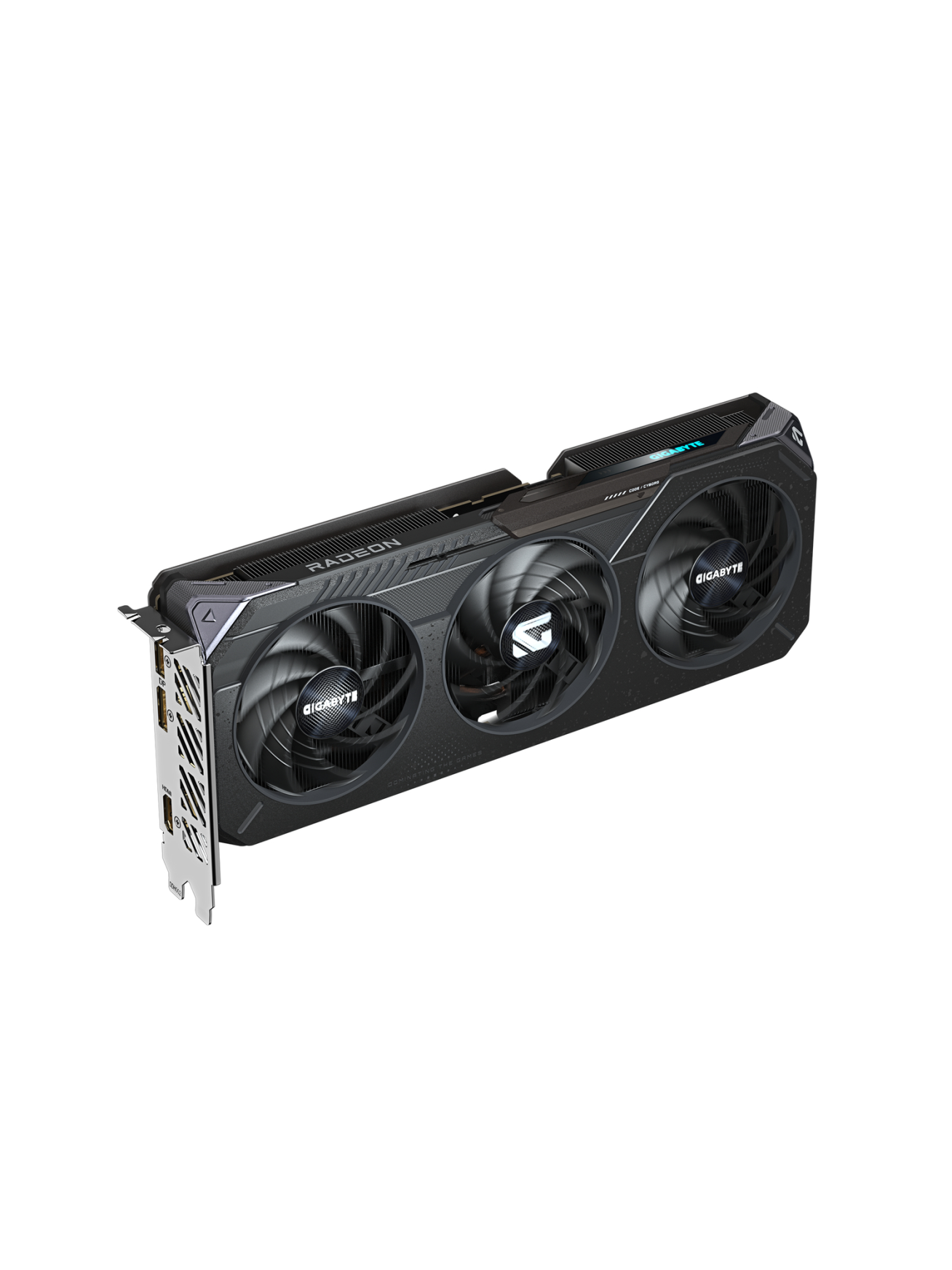 Gigabyte Radeon RX 9060 XT GAMING OC 16G | AMD | 16 GB | Radeon RX 9060 XT | GDDR6 | HDMI ports quantity 1 | PCI-E 5.0 9 Gigabyte Radeon RX 9060 XT GAMING OC 16G | AMD | 16 GB | Radeon RX 9060 XT | GDDR6 | HDMI ports quantity 1 | PCI-E 5.0 9
