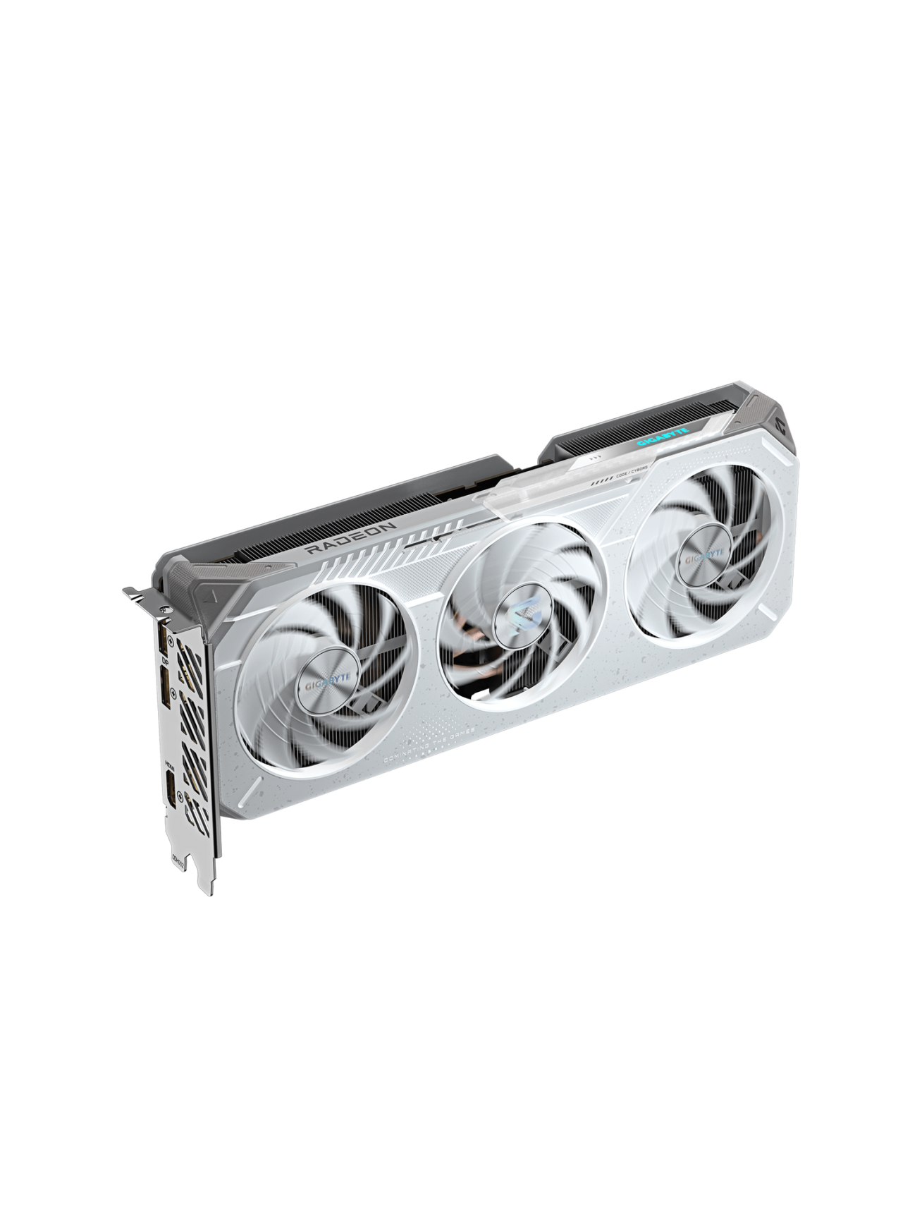 Gigabyte Radeon RX 9060 XT GAMING OC ICE 16G | AMD | 16 GB | Radeon RX 9060 XT | GDDR6 | HDMI ports quantity 1 | PCI-E 5.0 8 Gigabyte Radeon RX 9060 XT GAMING OC ICE 16G | AMD | 16 GB | Radeon RX 9060 XT | GDDR6 | HDMI ports quantity 1 | PCI-E 5.0 8