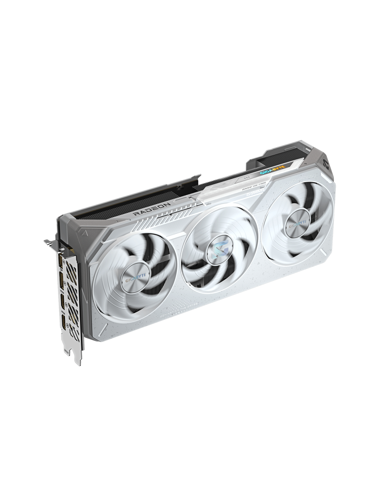 Gigabyte Radeon RX 9070 XT GAMING OC ICE 16G | AMD | 16 GB | Radeon RX 9070 XT | GDDR6 | HDMI ports quantity 2 | PCI-E 5.0 8 Gigabyte Radeon RX 9070 XT GAMING OC ICE 16G | AMD | 16 GB | Radeon RX 9070 XT | GDDR6 | HDMI ports quantity 2 | PCI-E 5.0 8