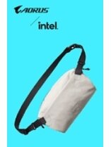 Gigabyte AORUS Intel | Sling Bag | Grey Gigabyte AORUS Intel | Sling Bag | Grey