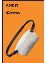 Gigabyte AORUS AMD | Sling Bag | Grey