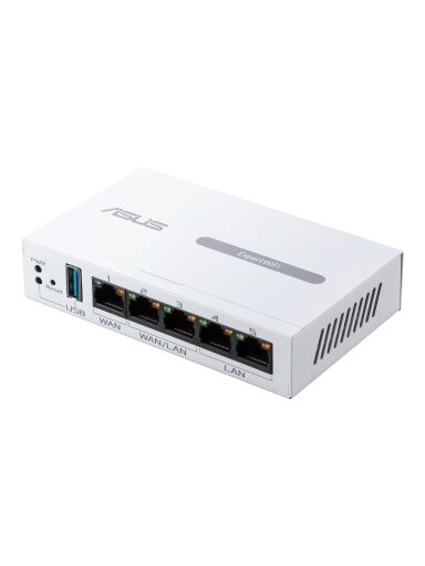 Gigabit VPN wired router | ExpertWiFi EBG15 | 10/100/1000 Mbit/s | Ethernet LAN (RJ-45) ports 3 | Mesh Support Yes | MU-MiMO Yes | Antenna type Internal | 1 Gigabit VPN wired router | ExpertWiFi EBG15 | 10/100/1000 Mbit/s | Ethernet LAN (RJ-45) ports 3 | Mesh Support Yes | MU-MiMO Yes | Antenna type Internal | 1