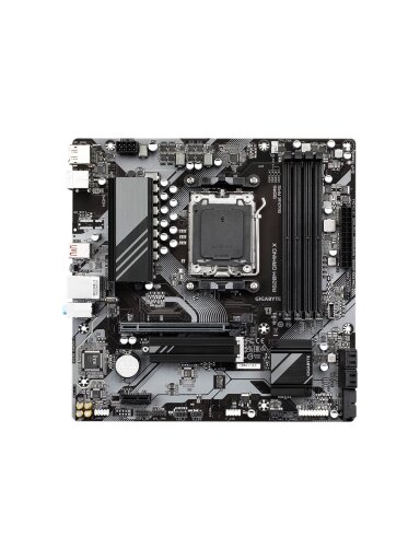 Gigabyte | A620M GAMING XG10 | Processor family AMD | Processor socket AM5 | DDR5 DIMM | Memory slots 4 | Supported hard disk drive interfaces 	SATA, M.2 | Number of SATA connectors 4 | Chipset AMD A620 | Micro ATX