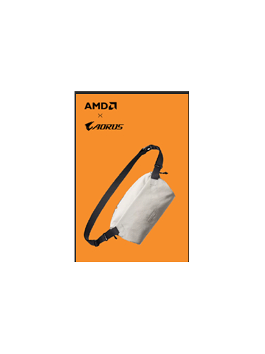 Gigabyte AORUS AMD | Sling Bag | Grey