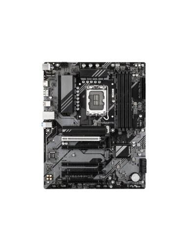 Gigabyte B760 DS3H GEN5 | Processor family Intel | Processor socket LGA1700 | DDR5 | Supported hard disk drive interfaces M.2, SATA | Number of SATA connectors 4 Gigabyte B760 DS3H GEN5 | Processor family Intel | Processor socket LGA1700 | DDR5 | Supported hard disk drive interfaces M.2, SATA | Number of SATA connectors 4