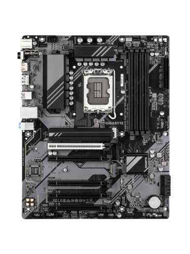 Gigabyte B760 DS3H WF6E GEN5 | Processor family Intel | Processor socket LGA1700 | DDR5 | Supported hard disk drive interfaces M.2, SATA | Number of SATA connectors 4 Gigabyte B760 DS3H WF6E GEN5 | Processor family Intel | Processor socket LGA1700 | DDR5 | Supported hard disk drive interfaces M.2, SATA | Number of SATA connectors 4