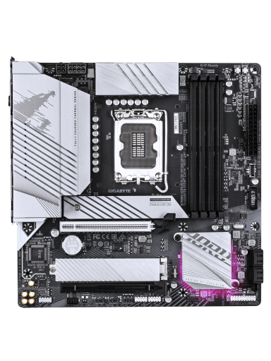 Gigabyte B760M AORUS ELITE WIFI6E GEN5 | Processor family Intel | Processor socket LGA1700 | DDR5 | Supported hard disk drive interfaces M.2, SATA | Number of SATA connectors 4 Gigabyte B760M AORUS ELITE WIFI6E GEN5 | Processor family Intel | Processor socket LGA1700 | DDR5 | Supported hard disk drive interfaces M.2, SATA | Number of SATA connectors 4