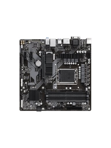 Gigabyte | B760M DS3H DDR4 1.0 M/B | Processor family Intel | Processor socket  LGA1700 | DDR4 DIMM | Memory slots 4 | Supported hard disk drive interfaces 	SATA, M.2 | Number of SATA connectors 4 | Chipset Intel B760 Express | Micro ATX