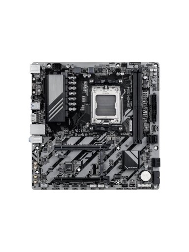 Gigabyte B840M D2H | Processor family AMD | Processor socket AM5 | DDR5 | Supported hard disk drive interfaces SATA, M.2 | Number of SATA connectors 4 Gigabyte B840M D2H | Processor family AMD | Processor socket AM5 | DDR5 | Supported hard disk drive interfaces SATA, M.2 | Number of SATA connectors 4
