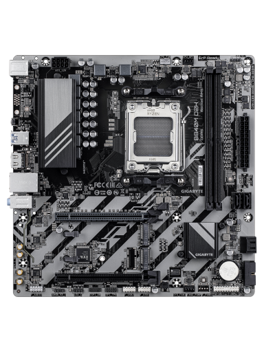 Gigabyte B840M D2H | Processor family AMD | Processor socket AM5 | DDR5 | Supported hard disk drive interfaces SATA, M.2 | Number of SATA connectors 4 Gigabyte B840M D2H | Processor family AMD | Processor socket AM5 | DDR5 | Supported hard disk drive interfaces SATA, M.2 | Number of SATA connectors 4