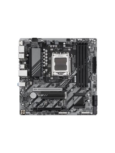 Gigabyte B850M D3HP | Processor family AMD | Processor socket AM5 | DDR5 | Supported hard disk drive interfaces M.2, SATA | Number of SATA connectors 4 Gigabyte B850M D3HP | Processor family AMD | Processor socket AM5 | DDR5 | Supported hard disk drive interfaces M.2, SATA | Number of SATA connectors 4