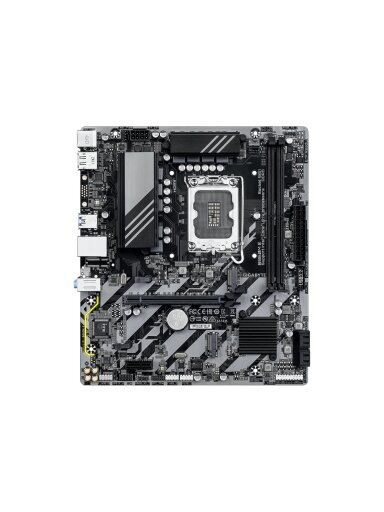 Gigabyte B860M E | Processor family Intel | Processor socket LGA1851 | DDR5 | Supported hard disk drive interfaces SATA, M.2 | Number of SATA connectors 4