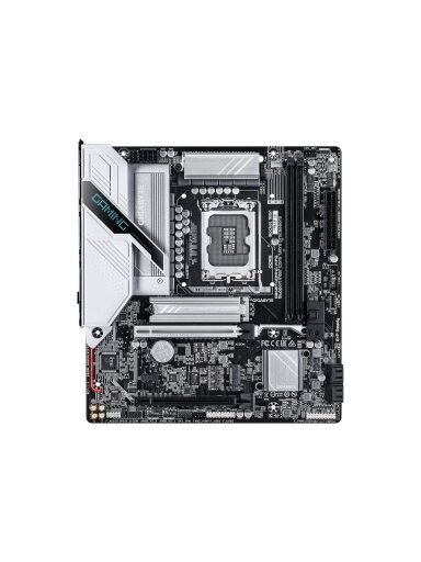 Gigabyte B860M GAMING WIFI6 | Processor family Intel | Processor socket LGA1851 | DDR5 | Supported hard disk drive interfaces M.2, SATA | Number of SATA connectors 4 Gigabyte B860M GAMING WIFI6 | Processor family Intel | Processor socket LGA1851 | DDR5 | Supported hard disk drive interfaces M.2, SATA | Number of SATA connectors 4