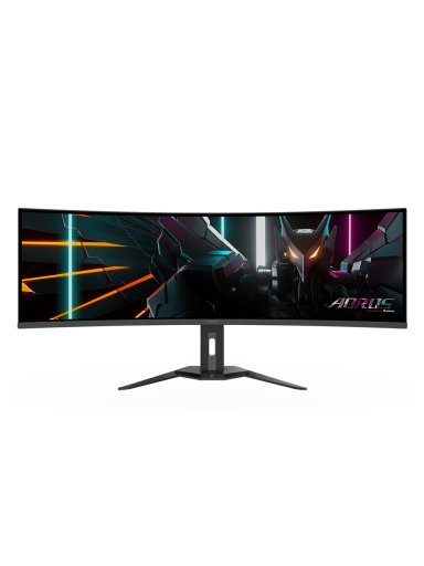 Gigabyte | CO49DQ | 49 " | OLED | DQHD | 32:9 | 144 Hz | 3 ms | 5120 x 1440 pixels | 250 cd/m² | HDMI ports quantity 	 2 x HDMI 2.1 | Black | Warranty 36 month(s)
