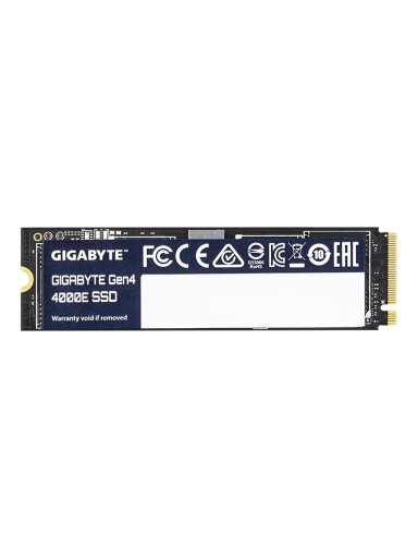 Gigabyte G440E1TB | 1000 GB | Solid-state drive interface PCI-Express 4.0 x4, NVMe 1.4 | Read speed 4000 MB/s | Write speed 3900 MB/s