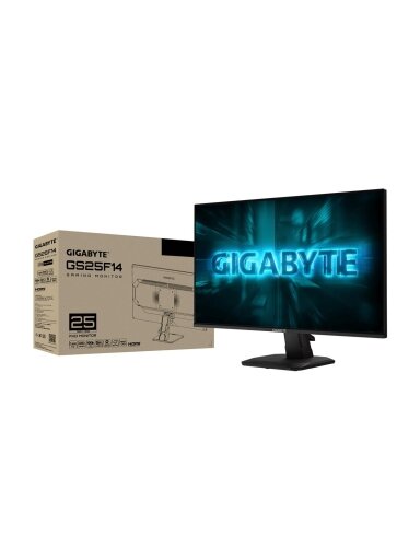 GIGABYTE Gaming Monitor 24,5" GS25F14 EU GIGABYTE Gaming Monitor 24,5" GS25F14 EU