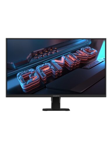 Gigabyte | Gaming Monitor | GS27QA | 27 " | IPS | QHD | 16:9 | 180 Hz | 1 ms | 2560 x 1440 pixels | 300 cd/m² | HDMI ports quantity 2 | Black | Warranty 36 month(s)
