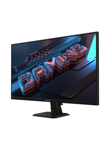 Gigabyte | Gaming Monitor | GS27QA | 27 " | IPS | QHD | 16:9 | 180 Hz | 1 ms | 2560 x 1440 pixels | 300 cd/m² | HDMI ports quantity 2 | Black | Warranty 36 month(s)