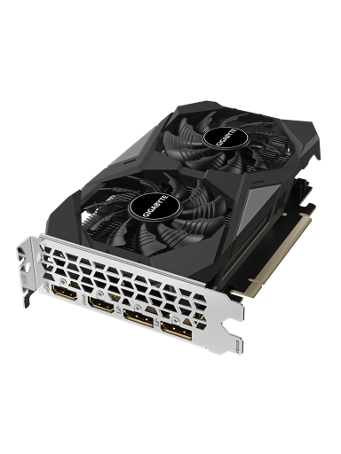 Gigabyte GeForce RTX 3050 WINDFORCE OC V2 6G | NVIDIA | 6 GB | GeForce RTX 3050 | GDDR6 | HDMI ports quantity 2 | PCI-E 4.0 | Memory clock speed 14000 MHz Gigabyte GeForce RTX 3050 WINDFORCE OC V2 6G | NVIDIA | 6 GB | GeForce RTX 3050 | GDDR6 | HDMI ports quantity 2 | PCI-E 4.0 | Memory clock speed 14000 MHz