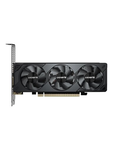 Gigabyte GeForce RTX 5060 OC Low Profile 8G | NVIDIA | 8 GB | GeForce RTX 5060 | GDDR7 | HDMI ports quantity 1 | PCI-E 5.0 Gigabyte GeForce RTX 5060 OC Low Profile 8G | NVIDIA | 8 GB | GeForce RTX 5060 | GDDR7 | HDMI ports quantity 1 | PCI-E 5.0