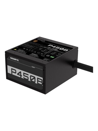Gigabyte | GP-P450B | 450 W | 80 PLUS Bronze certified Gigabyte | GP-P450B | 450 W | 80 PLUS Bronze certified
