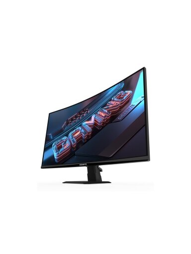 Gigabyte | GS27QCA EK | 27 " | VA | 180 Hz | 1 ms | 2560 x 1440 pixels | 250 cd/m² | HDMI ports quantity 2