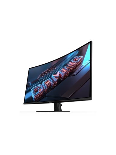 Gigabyte | GS32QCA EK | 32 " | VA | 180 Hz | 1 ms | 2560 x 1440 pixels | 250 cd/m² | HDMI ports quantity 2