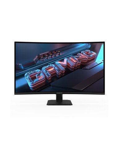 Gigabyte | GS32QCA EK | 32 " | VA | 180 Hz | 1 ms | 2560 x 1440 pixels | 250 cd/m² | HDMI ports quantity 2