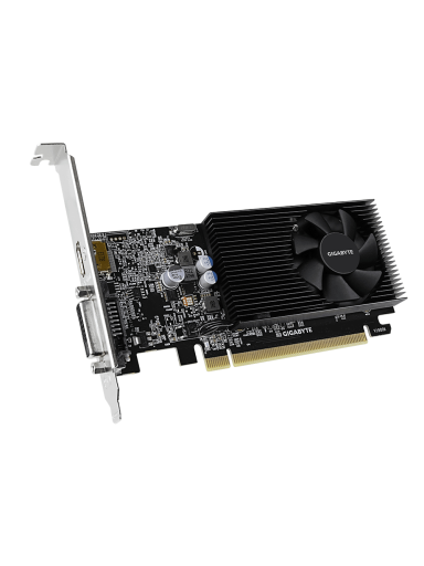 Gigabyte | GV-N1030D4-2GL 1.0 | NVIDIA | 2 GB | GeForce GT 1030 | DDR4 | DVI-D ports quantity 1 | HDMI ports quantity 1 | PCI Express 3.0 | Memory clock speed 2100 MHz | Processor frequency 1417 MHz